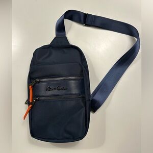 Robert Graham Dark Blue crossbody bag